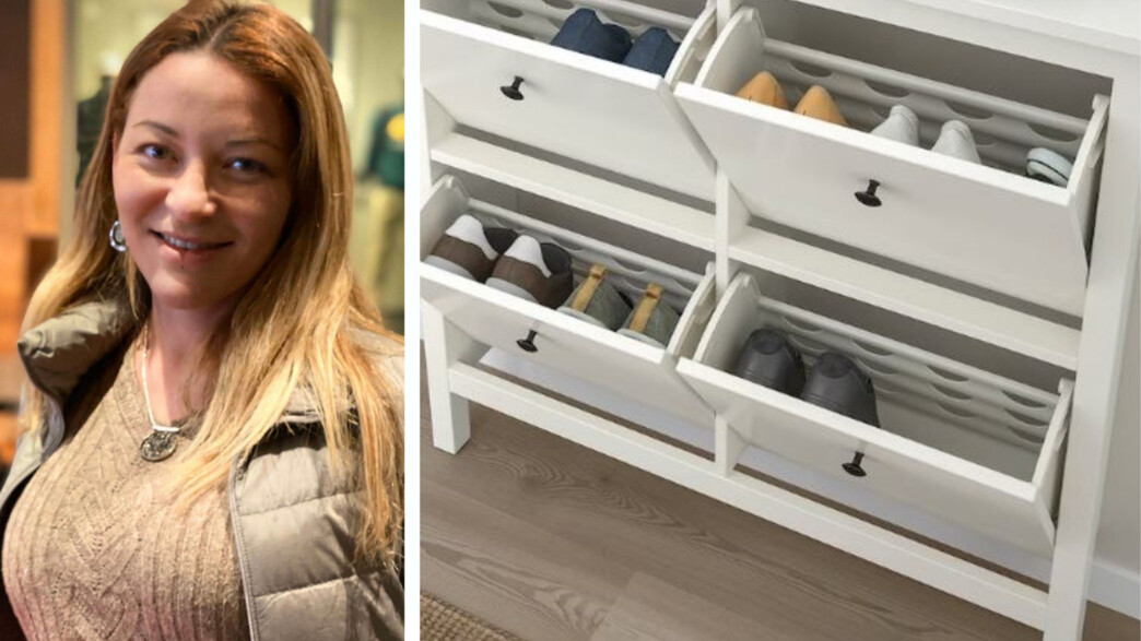 מייקאובר לארונית נעליים