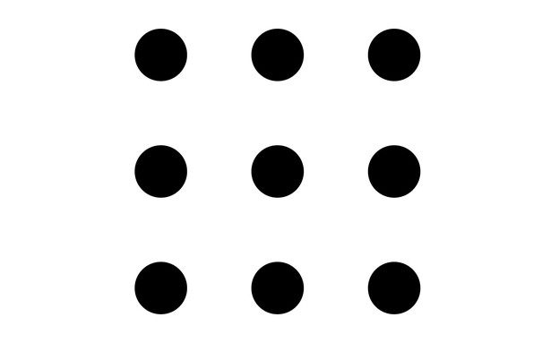 חידת 9 הנקודות  (עיצוב: maitree summat, shutterstock)