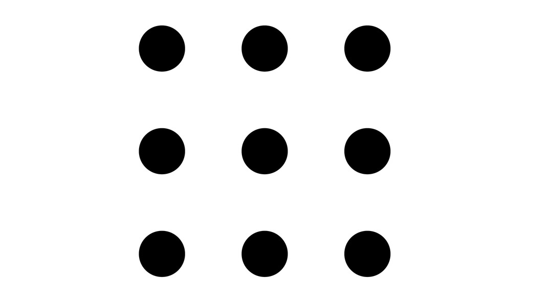 חידת 9 הנקודות חידת 9 הנקודות