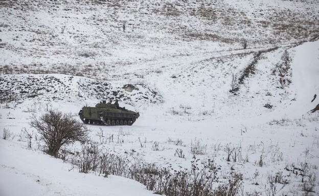 הלחימה במזרח אוקראינה (צילום: רויטרס)
