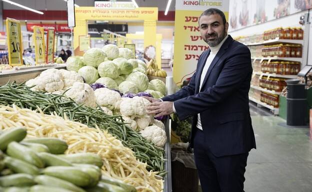 מוחמד חסן משהדאווי, מבעלי קינג סטור (צילום: בכר נאסר, גלובס)