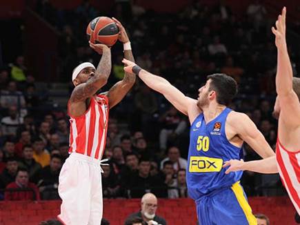 בראון מול מכבי ת"א. לא נשאר במועדון יותר מעונה אחת (יורוליג)