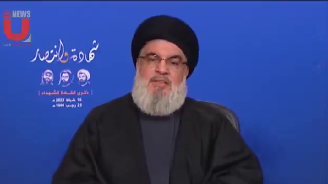 חסן נסראללה