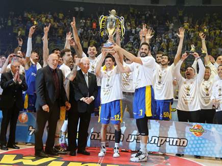 מכבי ת&quot;א זכתה ב-2020/21 (אלן שיבר)