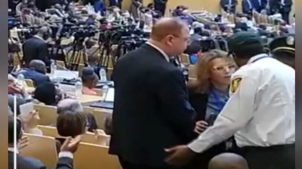 תקרית דיפלומטית- משלחת ישראלית סולקה מפסגת האיחוד האפריקני