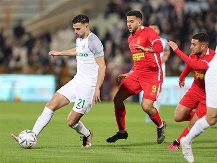 חיפה ניסתה להמשיך לתקוף (לירון מולדובן)