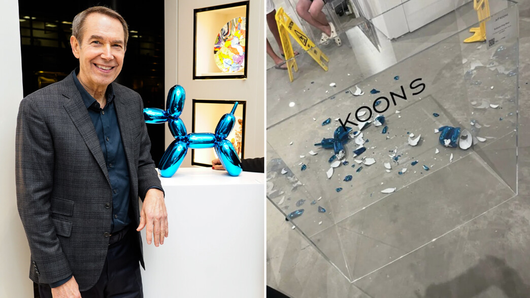 האומן ג'ף קונץ