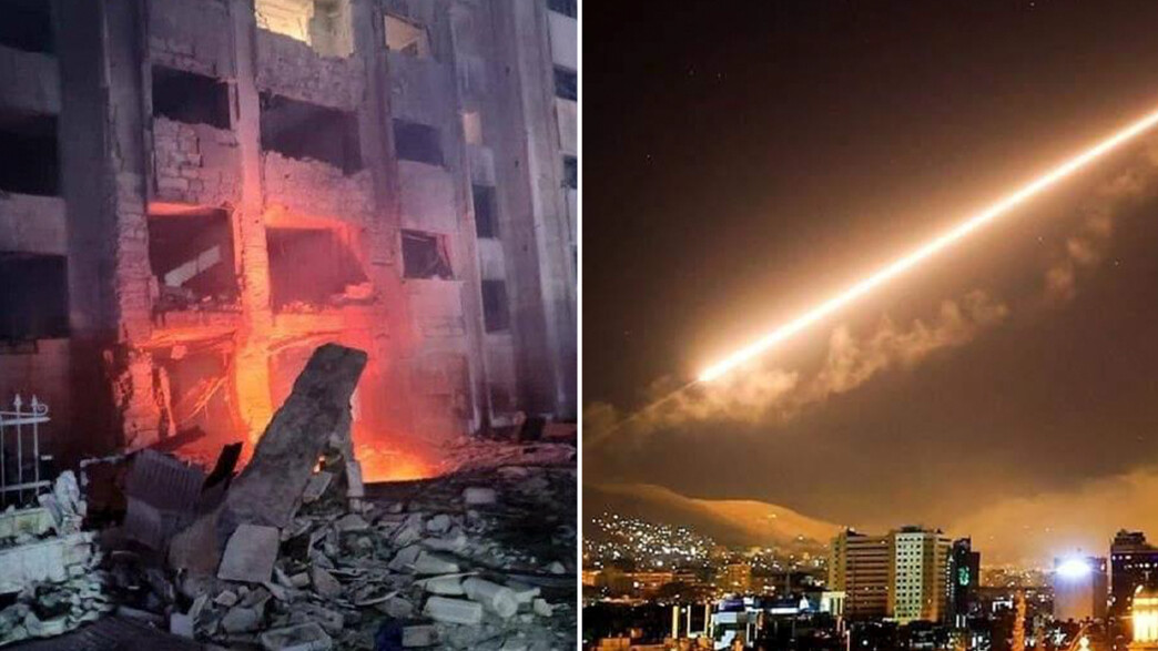 תקיפה בסוריה תקיפה בסוריה