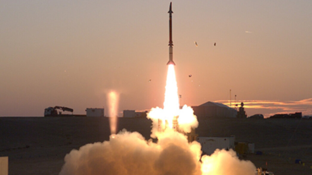 "קלע דוד" הופעל לראשונה אתמול