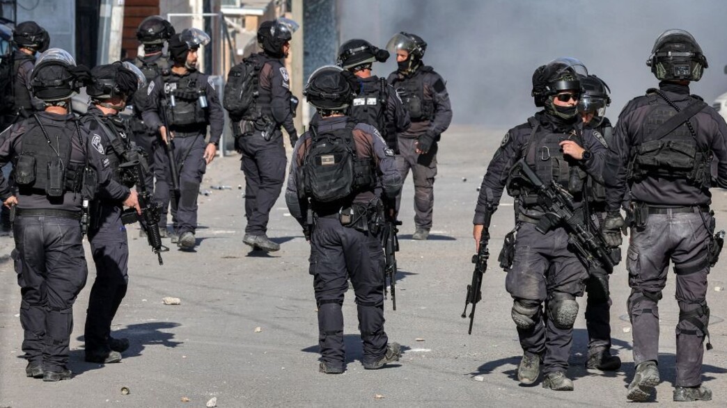 מהומות באזור ממנו יצאו מחבלים לפיגועים מהומות באזור ממנו יצאו מחבלים לפיגועים