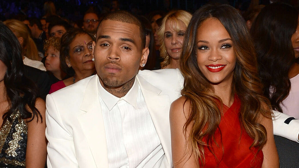 כריס בראון וריהאנה