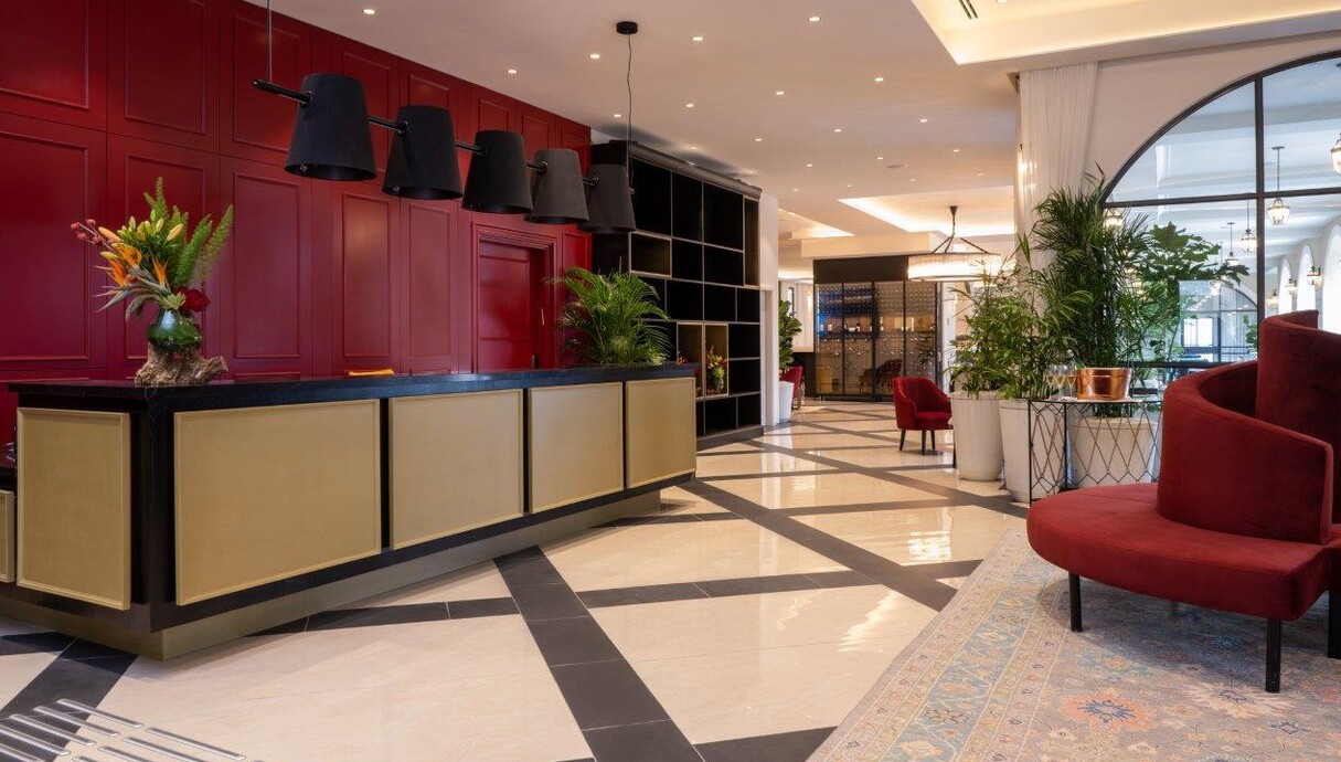 מלון בוטניקה עיצוב נסטור סנדבנק 