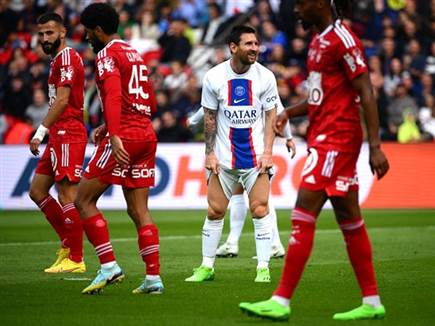 מסי. היה קרוב מספר פעמים לשער (Getty)