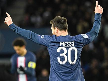 ושהרוח נחה על מסי, הוא עושה את העבודה (GETTY)