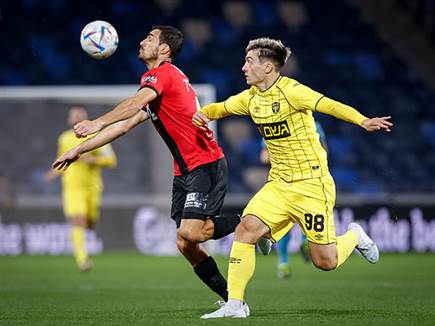 אלחמיד וקבוצתו חיפשו ניצחון (מאור אלקסלסי)