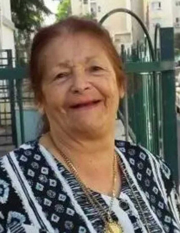 זריפה מאמוס בת ה-78 שנרצחה על ידי אחותה (צילום: פרטי)