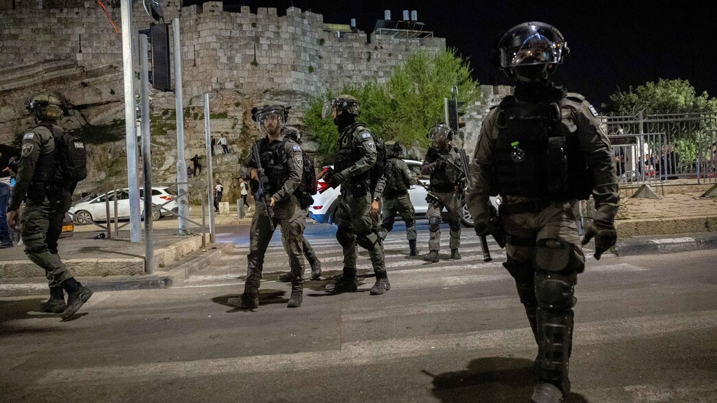 שוטרים בירושלים