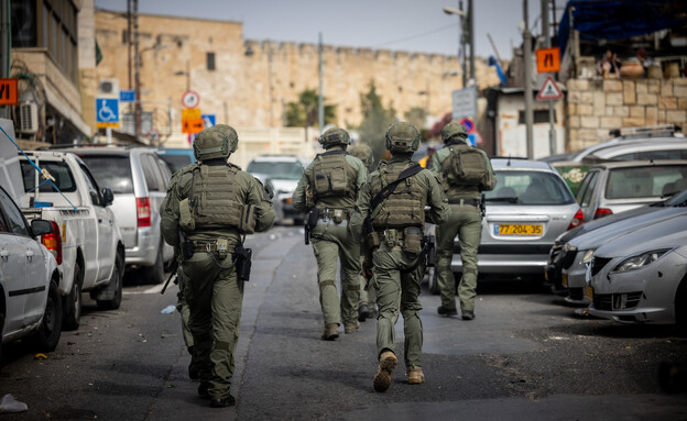 לוחמים, ירושלים (צילום: פלאש 90)