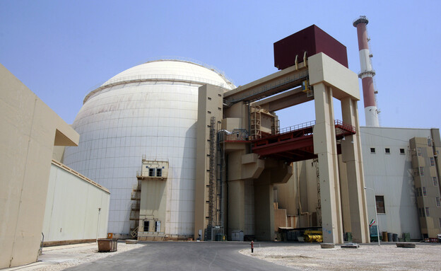 הגרעין האיראני (צילום: reuters)