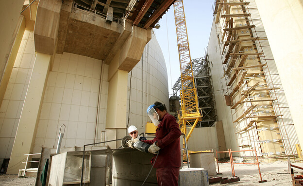 הגרעין האיראני (צילום: reuters)