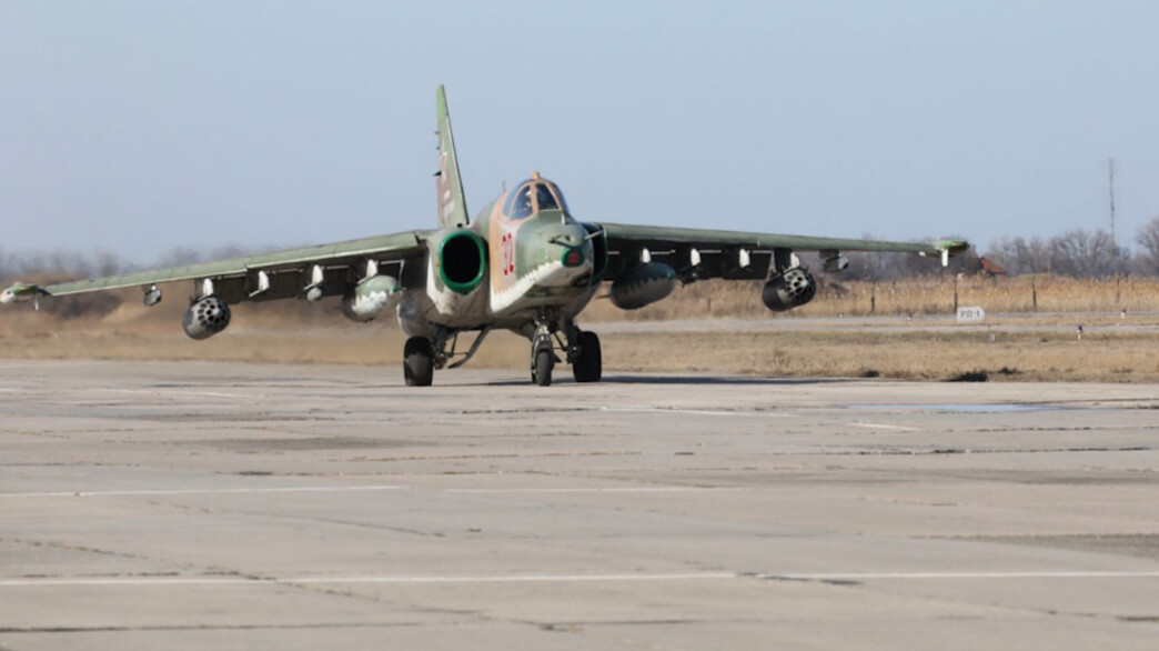 מטוס הקרב (צילום: mil.ru)