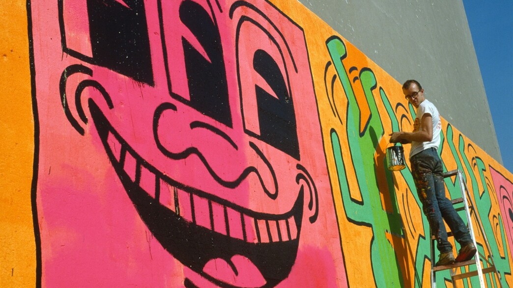 אומן הפופ ארט, קית' הרינג