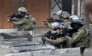 עמדת צהל באיו''ש (צילום: HAZEM BADER/AFP/GettyImages)