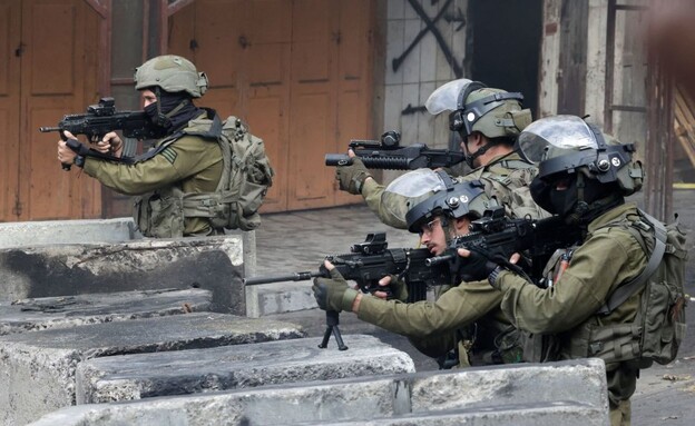 עמדת צהל באיו''ש (צילום: HAZEM BADER/AFP/GettyImages)