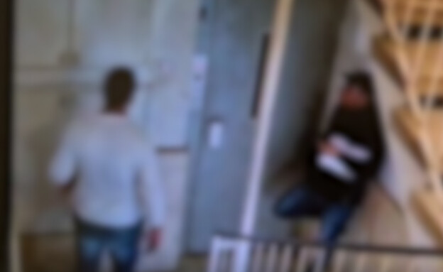 שני אחים תועדו פורצים לבתים (צילום: מצלמות אבטחה)