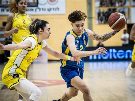 לא יכלה למנוע את הפסד הבכורה. קאנון (קרדיט: עודד קרני)