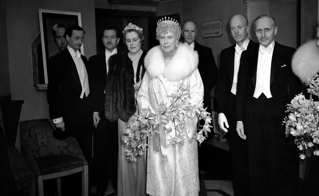 סבוי לונדון המלכה מרי, 1939 (צילום: 	Ray Illingworth, ap)