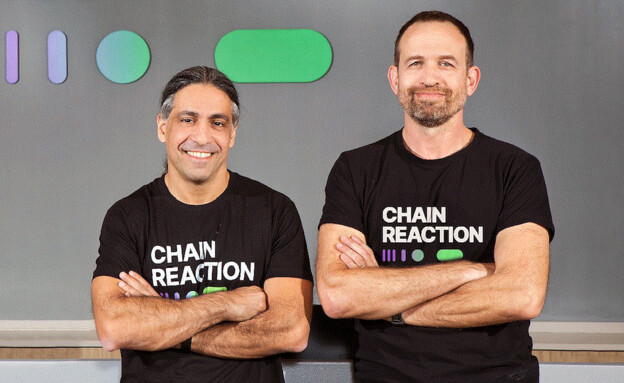 מייסדי Chain Reaction (צילום: קלי לוי, יח"צ)
