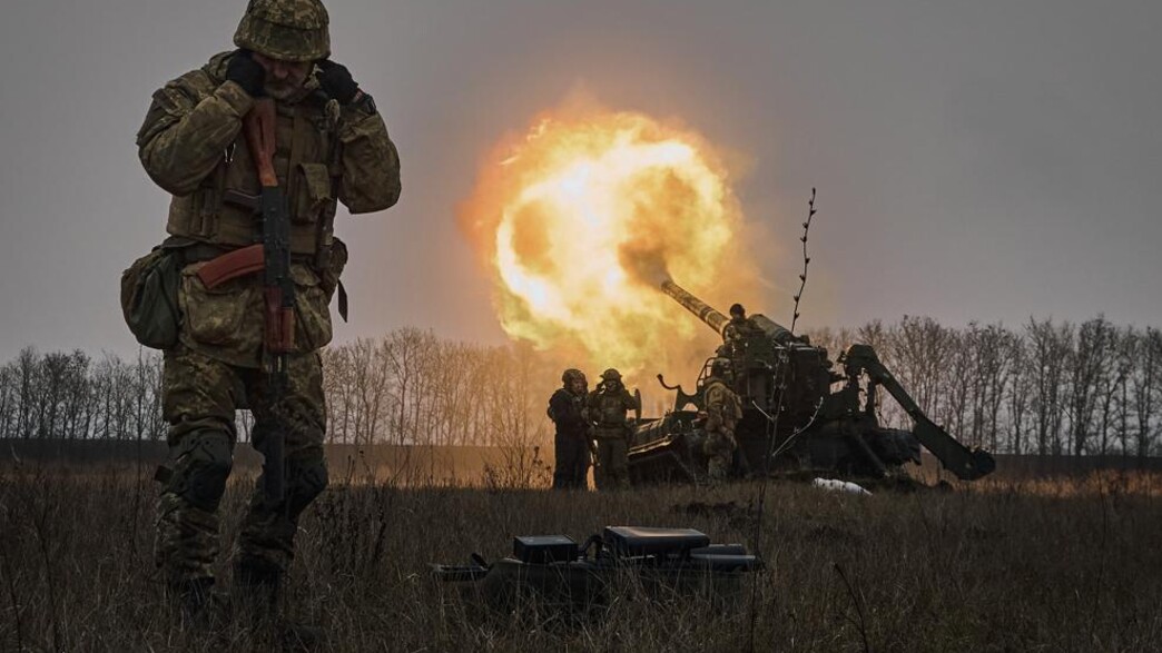 הלחימה במחוז דונייצק במזרח אוקראינה