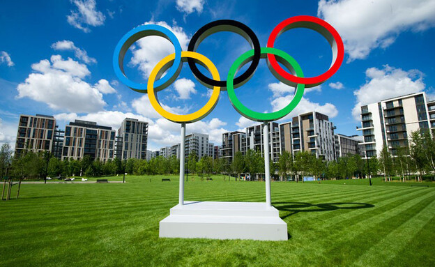 הכפר האולימפי לונדון 2012 מראה כללי (צילום: מתוך האתר www.london2012.com)