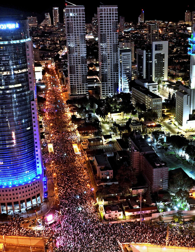 המחאה בתל אביב המחאה בתל אביב