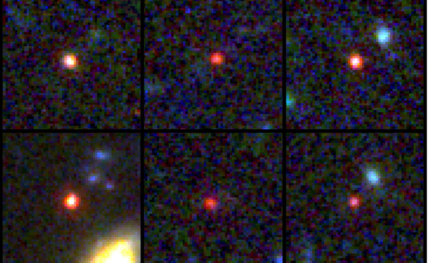 טלסקופ ווב גילה 6 גלקסיות עתיקות (צילום: רויטרס)