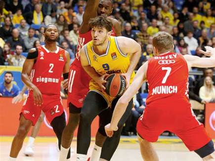 והתקשו למצוא את הסל (אלן שיבר)