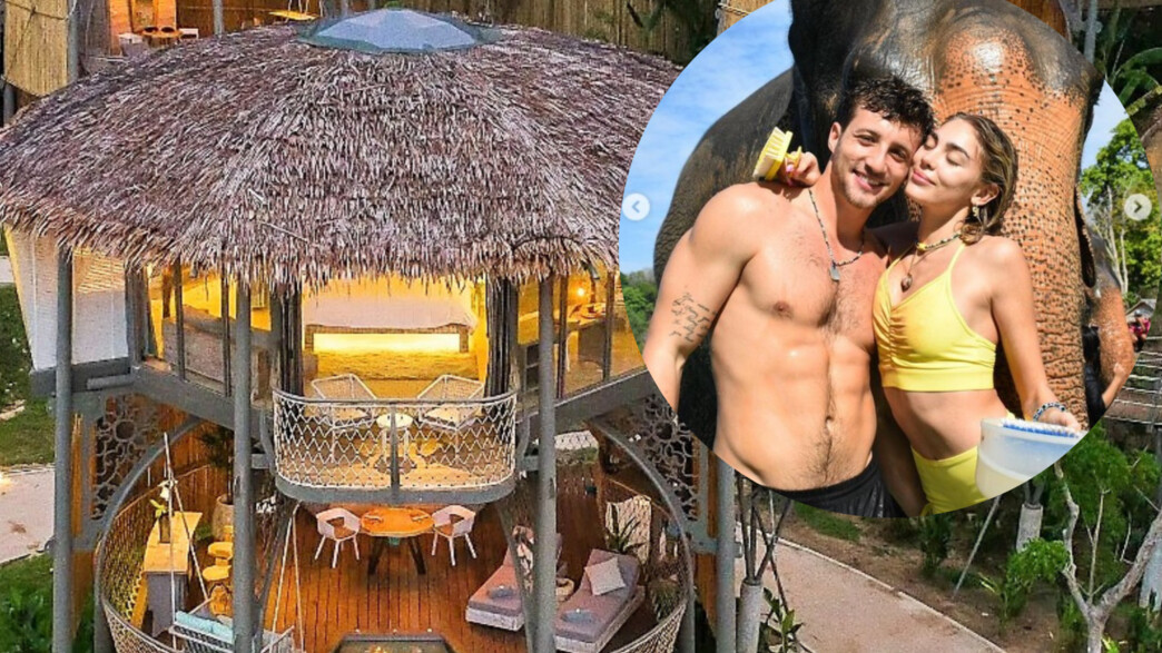 החופשה בתאילנד של טל מורד ומאיה קיי החופשה בתאילנד של טל מורד ומאיה קיי