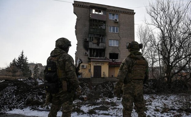 הלחימה במזרח אוקראינה (צילום: רויטרס)