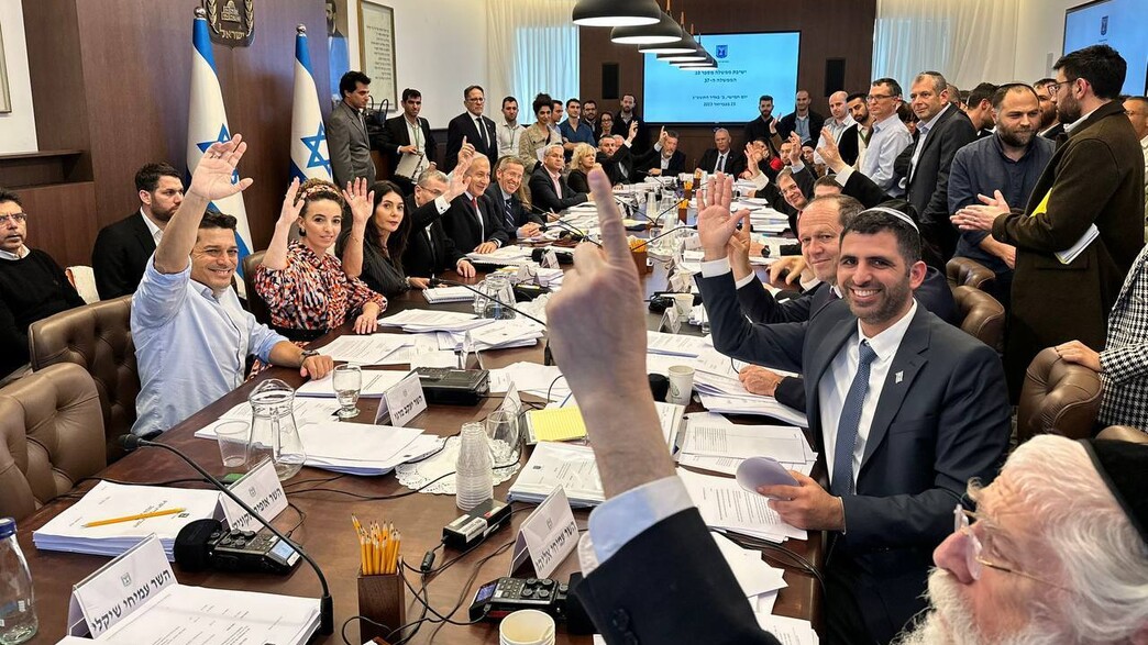 אושר תקציב המדינה