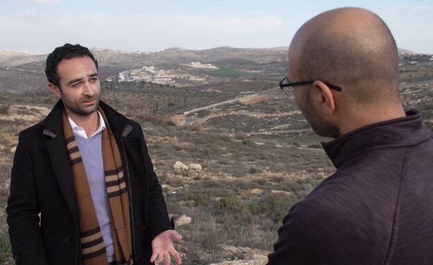 חאלד אלסבאווי, איש עסקים קנדי-פלסטיני (צילום: חדשות 12)