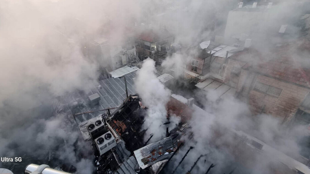 שרפה בישיבת סאטמר 