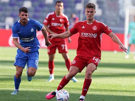 הפועל ת"א חלמה לחבר ניצחון שני רצוף (צילום: דני מרון)