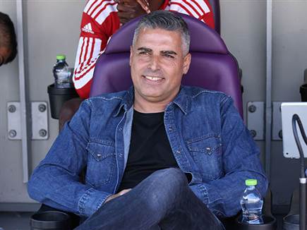 וסילבס הרגיש אופטימי (צילום: דני מרון)