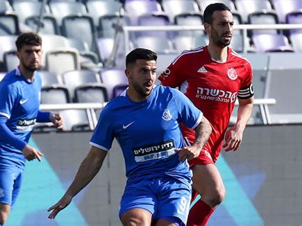 אבל במחצית השנייה המשחק השתנה (צילום: דני מרון)