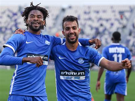 ניצחון גדול לאשדוד (צילום: דני מרון)