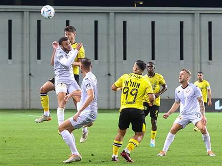 שתי הקבוצות קפאו עד הסיום (ברני ארדוב)