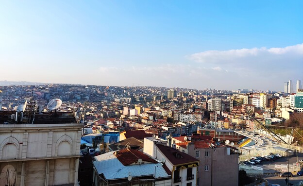 איסטנבול (צילום: אילן ארנון)