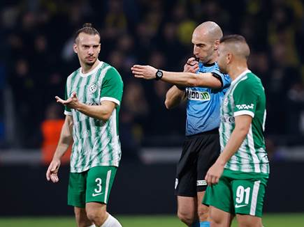 לייבוביץ' שרק לפנדל לירוקים (מאור אלקסלסי)