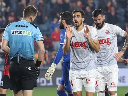 אבל חיפה שוב נעלמה במחצית השנייה (ברני ארדוב)